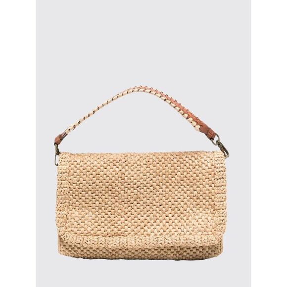 IBELIV Handbags - Ibeliv Shoulder Bag Woman Nude